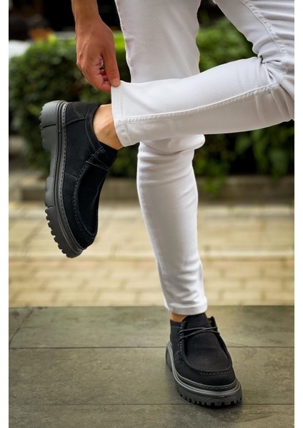 CH2404 - Sst Castle Erkek Ayakkabı Sıyah fiyatları