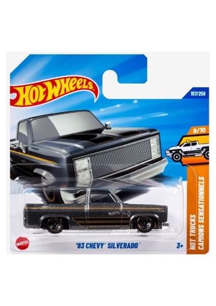 Tekli Arabalar '83 Chevy Silverado JMT29 (Hot Trucks)