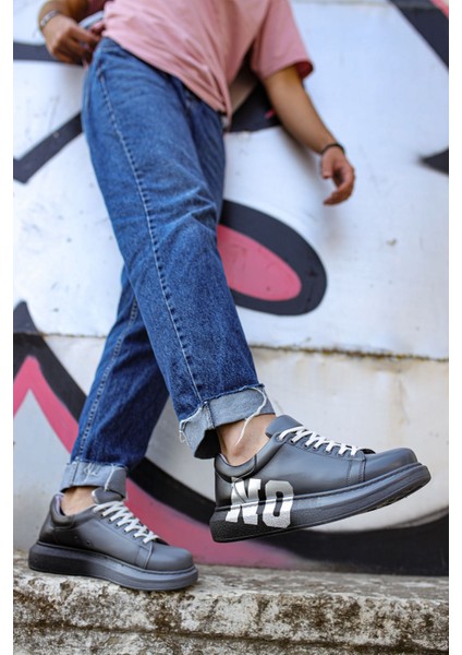 CH254 - Cbt Pittura Erkek Ayakkabı 402 Ys Grı / Koyu Grı fırsatları