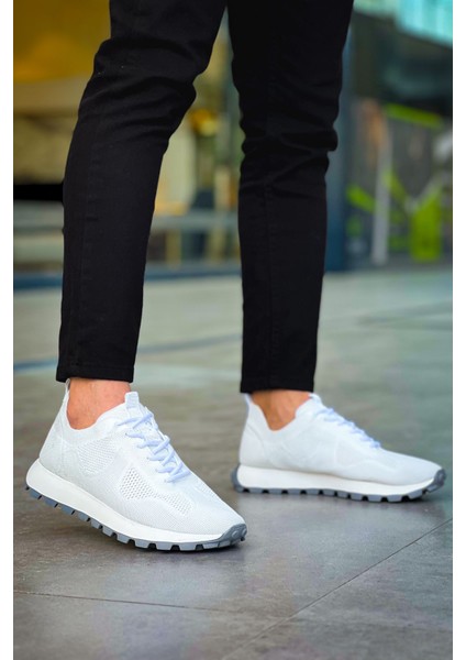 CH2409 - Triko Erkek Ayakkabı Beyaz fiyatları