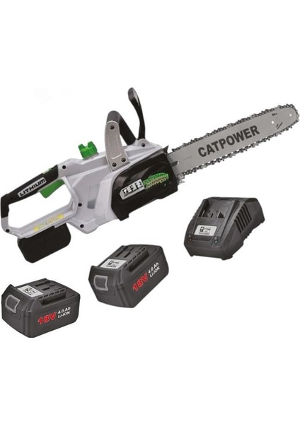 Cat Power 2096 Çift Akülü 4 Ah Ağaç Kesme Makinesi fiyatları