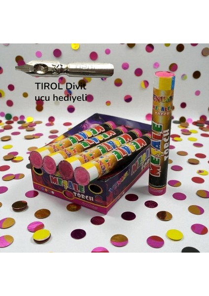 6 Adet Mes Al Divit Ucu Hediyeli 60 Sn Düğün Kına Nişan Maç Parti Malzemeleri Gelin Alma