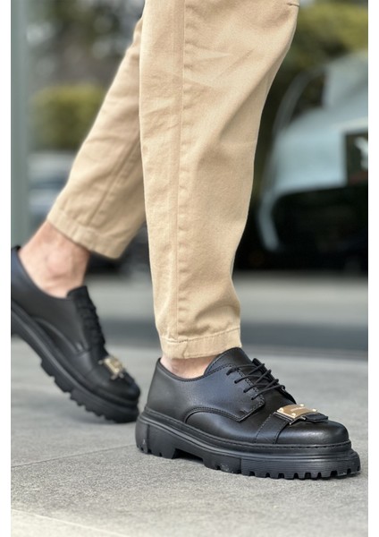 CH2402 - Fst Erkek Ayakkabı Sıyah
