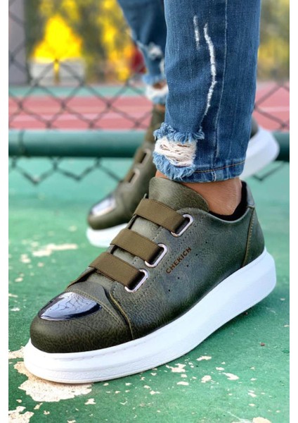 CH251 - Cbt Mirror Erkek Ayakkabı Hakı