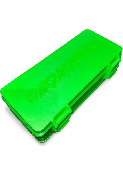 Kurşun Depolama Kutusu 3 Hazneli Kapaklı