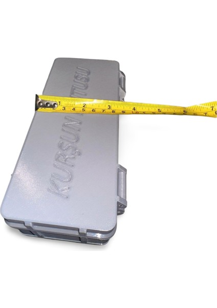 Kurşun Depolama Kutusu 3 Hazneli Kapaklı modelleri