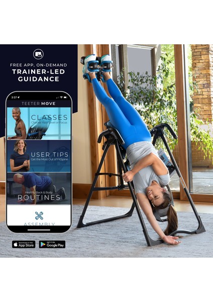 Inversiyon “Baş Aşağı Duruş” Aleti EP-560