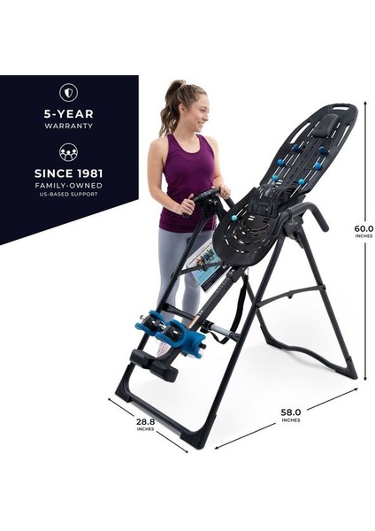 Inversiyon “Baş Aşağı Duruş” Aleti EP-560