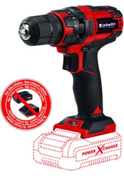 Einhell Tc-Cd 18/35 Li Solo Vidalama