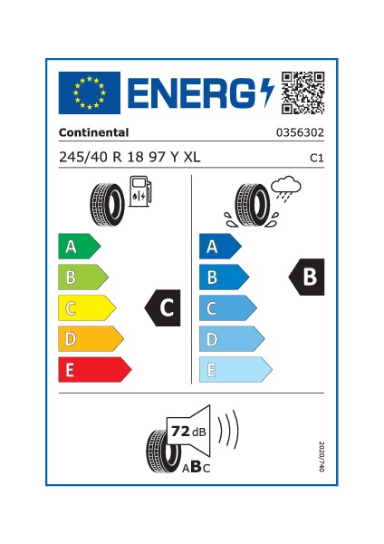 245/40R18 97Y Xl Continental CONTISPORTCONTACT5SSR Moe - 2024 Yaz Grupgaraj Güvencesiyle! fırsatları