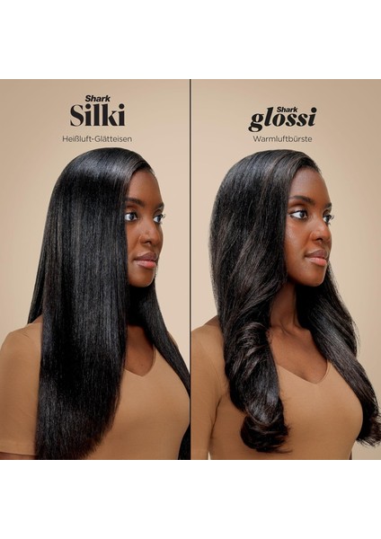 Shark Ninja Glam HD6051SEU 5 Başlıklı Düz,dalgalı ve Bukleli Çok Amaçlı Saç Şekillendirici fiyatları