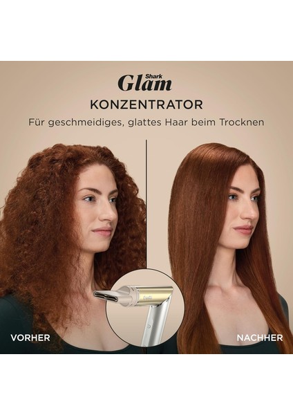 Shark Ninja Glam HD6051SEU 5 Başlıklı Düz,dalgalı ve Bukleli Çok Amaçlı Saç Şekillendirici fırsatları