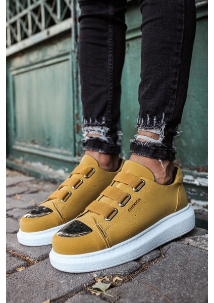 CH251 - Sbt Mirror Suede Erkek Ayakkabı Camel