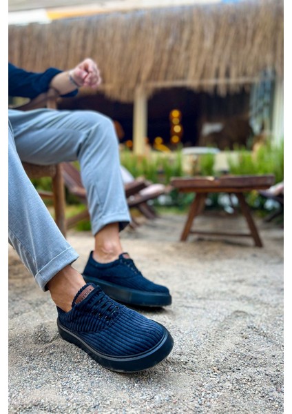 CH173 - Kst Velluto Erkek Ayakkabı Sıyah fırsatları