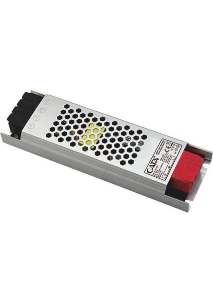 12,5A Slim Şerit Led/modül LED Trafosu Fansız Delikli Kasa CT-2675