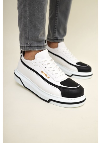 CH241 - Cbt Signature Line Up Erkek Ayakkabı Sıyah/beyaz