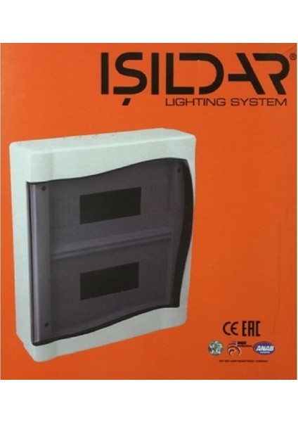 - Sıva Üstü 16'lı Sigorta/otomat Kutusu 24 000 001 610 2020