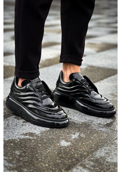 CH295 - Rrt Sollıevo Erkek Ayakkabı Sıyah