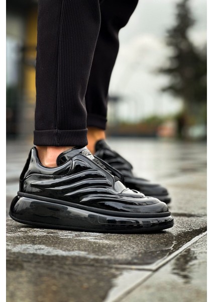 CH295 - Rrt Sollıevo Erkek Ayakkabı Sıyah modelleri