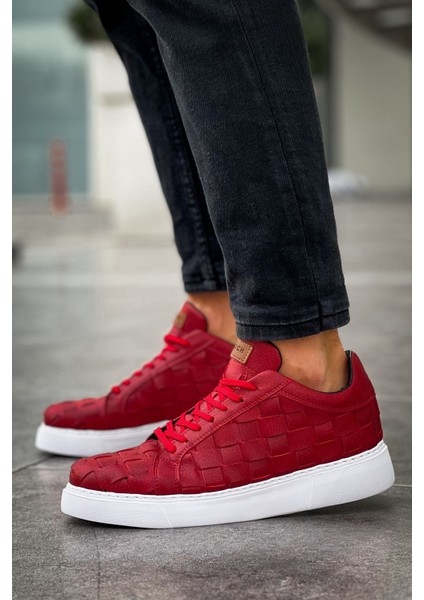 CH209 - Obt Vimini Erkek Ayakkabı Kırmızı modelleri