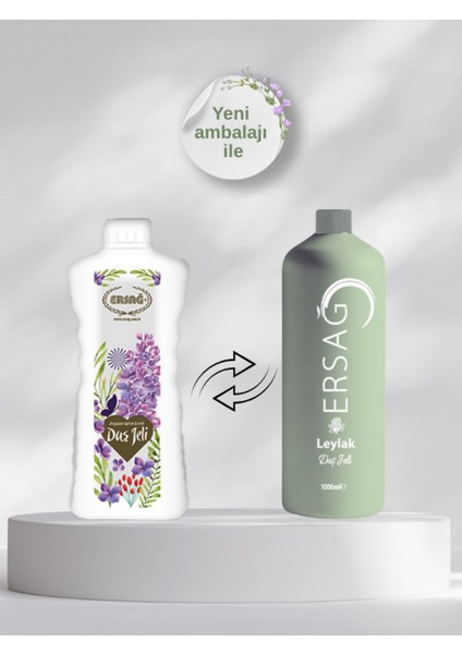 Leylak Kokulu Duş Jeli 1000 ml - Sabunluk Hediyemiz 124-18 fiyatları