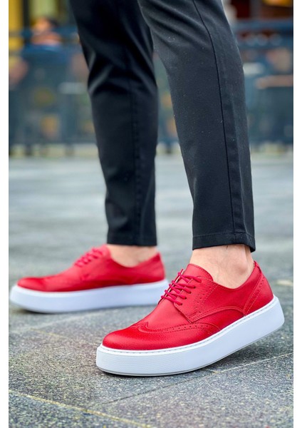 CH149 - Cbt Changer Over Erkek Ayakkabı Kırmızı fiyatları
