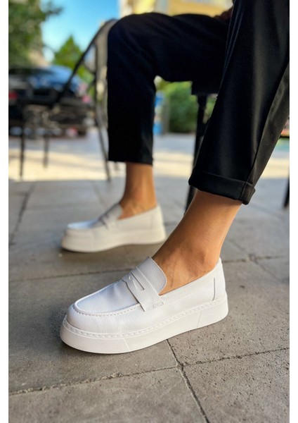 CH421 - Cbt Bandera Erkek Ayakkabı Beyaz