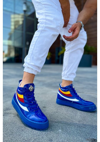 CH973 - Majesty mt Erkek Bot Lacıvert