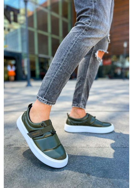 CH137 - Abt Parachute Erkek Ayakkabı Hakı modelleri