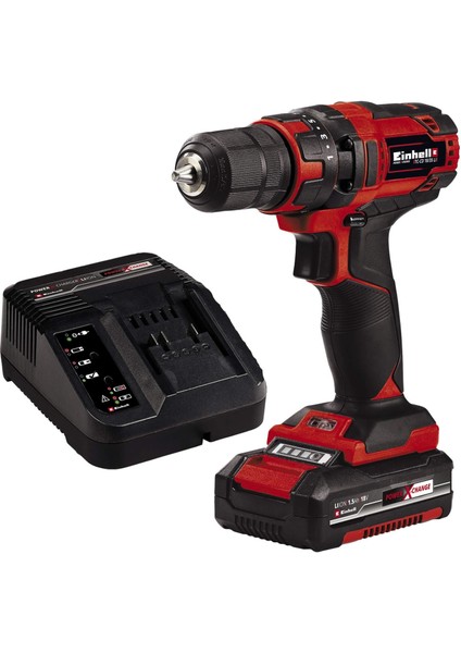 Einhell Tc CD 18/35 Li (1x1,5 Ah) Tek Akülü Vidalama