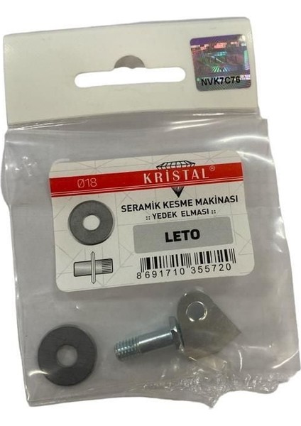 Kristal 35572 Leto Yedek Seramik Elması