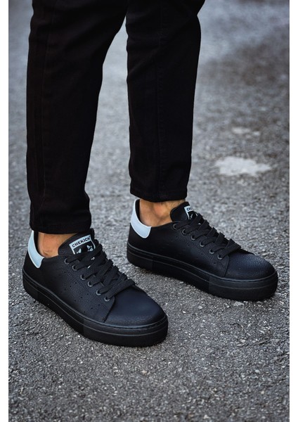 CH983 - Cst Tennis Erkek Ayakkabı Sıyah/beyaz fiyatları