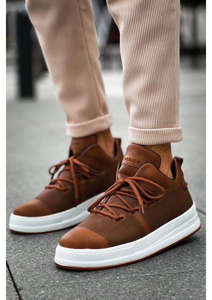 CH219 - Cbt Laser Erkek Ayakkabı Taba