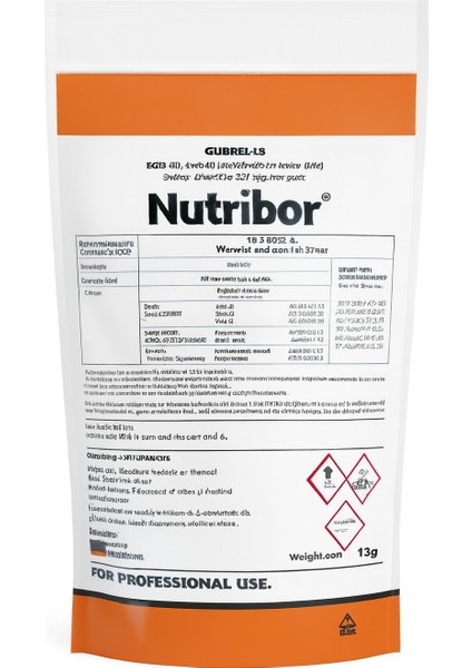 Compo Expert Nutribor Suda Çözünür Bor Gübresi 1 Kg - Çiçek ve Meyve Tutumu Artırıcı - Magnezyum ve Çinko Katkılı modelleri