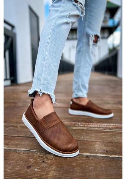 CH091 - Rbt Brecon Erkek Ayakkabı Taba