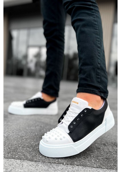 CH169 - Cbt Thorn Erkek Ayakkabı Beyaz/sıyah fiyatları