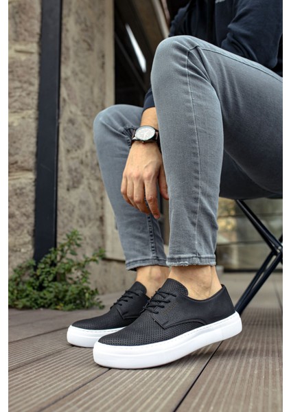 CH061 - Cbt Rex Erkek Ayakkabı Sıyah modelleri