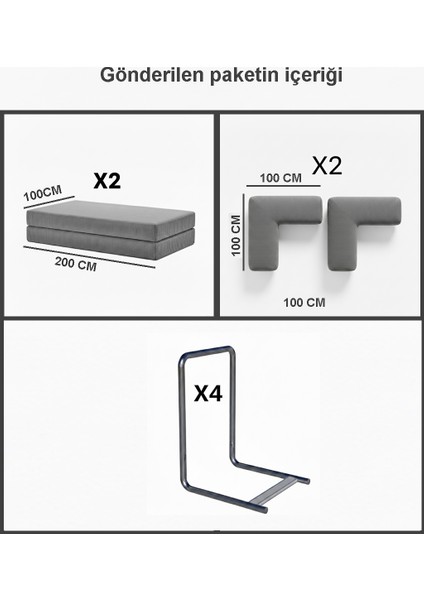 200X200 Köşe Takımı |kadife | Köşe Koltuk | Modüler Köşe Takımı | Yataklı L Koltuk | Fitilli Kadife | Yıkanabilir Fitilli Kadife Kumaş
