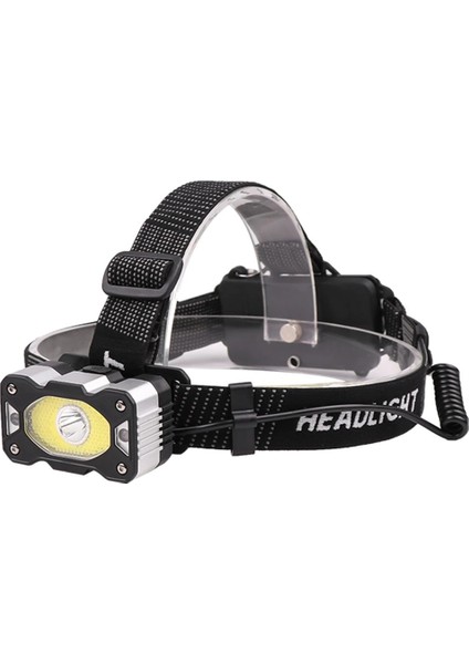 4 Modlu Sensörlü Şarjlı Güçlü Kafa Lambası WT-248 indirimleri