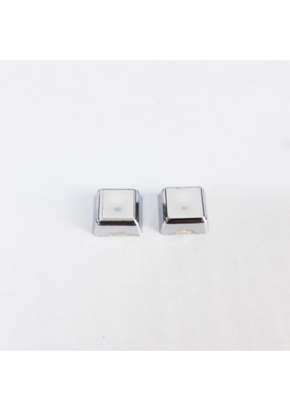 Cemax Nokta Işareti 3,75 cm Krom Yapışkanlı