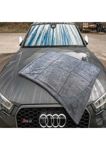 600 Gsm Çift Kat Özel Dikişli Mikrofiber Pro Oto Kurulama Havlusu | Çizmez, Iz Bırakmaz, Süper Emici fiyatları
