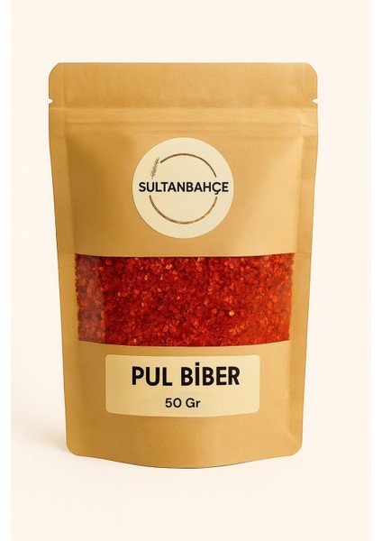 Pul Biber 50 gr - Orta Acı Pul Biber -Yemeklik Baharat - Taze Öğütülmüş modelleri