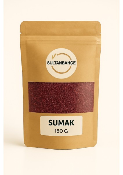 Sumak 150 gr -Ekşi Aromalı Yemek Baharatı - Tazeçekilmiş modelleri
