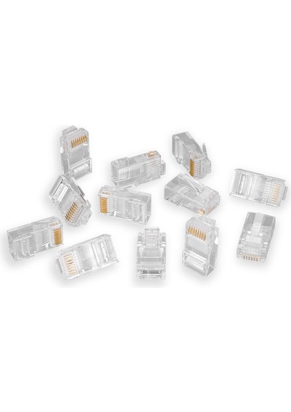 S-Lınk SL-COB8P Rj-45 Konnektör 100 Lü Paket