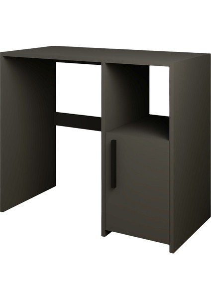 Kuzey Tek Kapaklı Çalışma Masası – Minimal Tasarım, Antrasit fırsatları