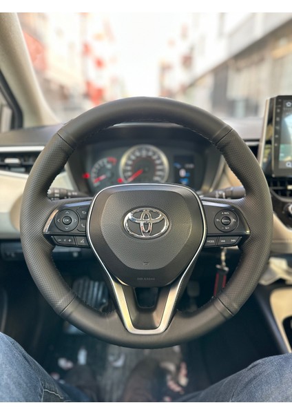 Toyota Corolla 2019 2025 Araca Özel Direksiyon Kılıfı Açıklamızı Okuyunuz!