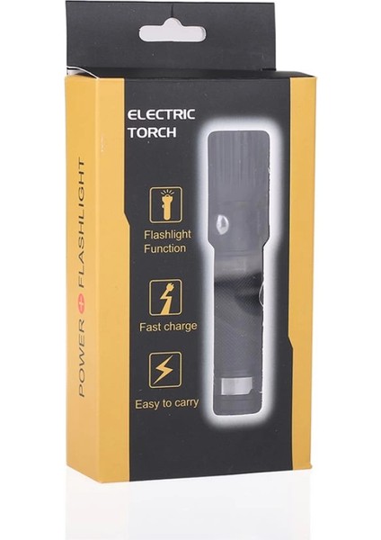 En Güçlü El Feneri Tx6 WT-028 fırsatları