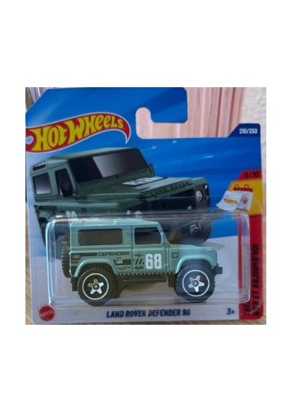 Tekli Arabalar Land Rover Defender 90 JBC16 (Then And Now)