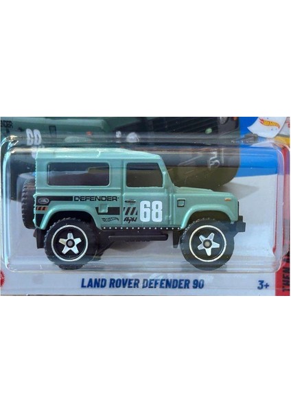 Tekli Arabalar Land Rover Defender 90 JBC16 (Then And Now) fiyatları