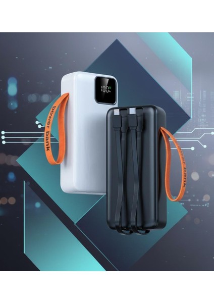 Kendinden Kablolu 30.000 Mah Powerbank fiyatları